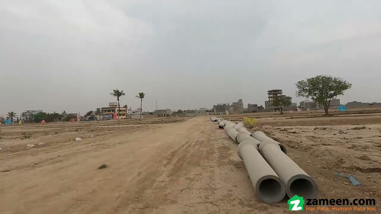 80 SQYD RESIDENTIAL PLOT FOR SALE IN GADAP TOWN KARACHI