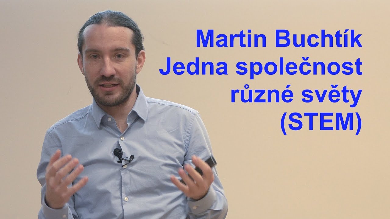 Martin Buchtík: Jedna společnost - různé světy (Pátečníci 12.1.2024)