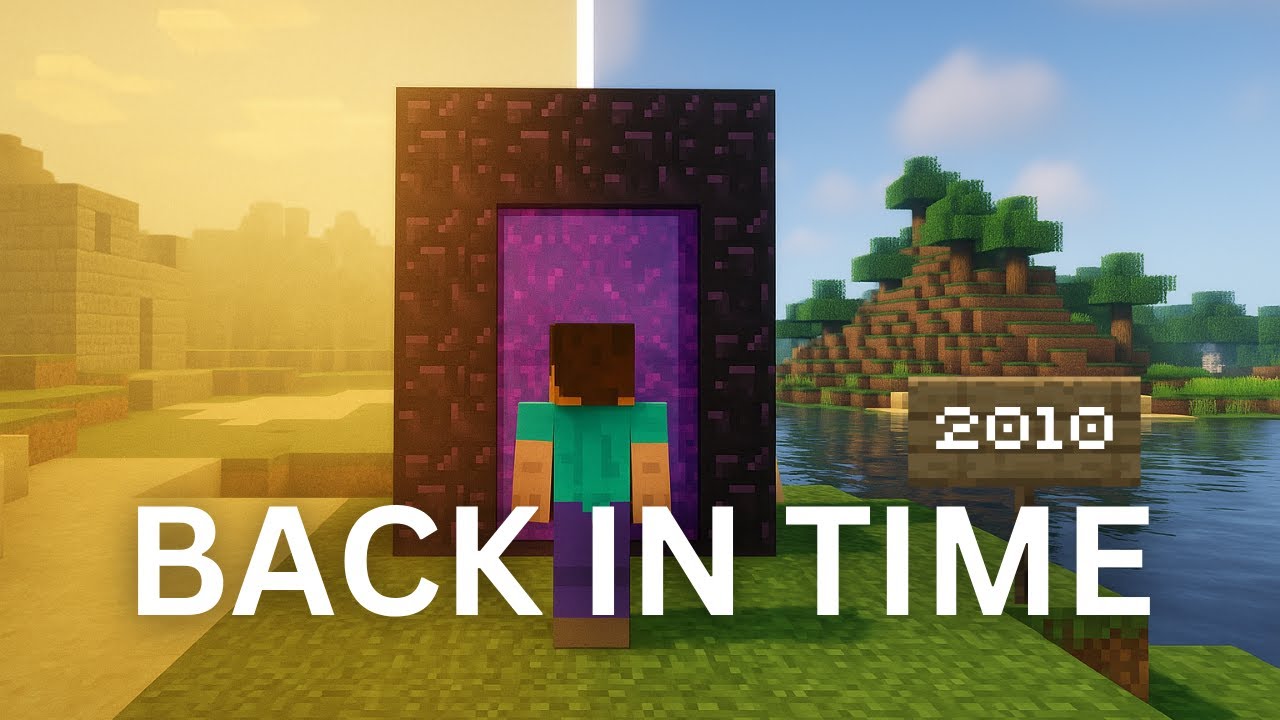 Exploring Minecraft's Oldest Servers &ndash; A Journey Through History