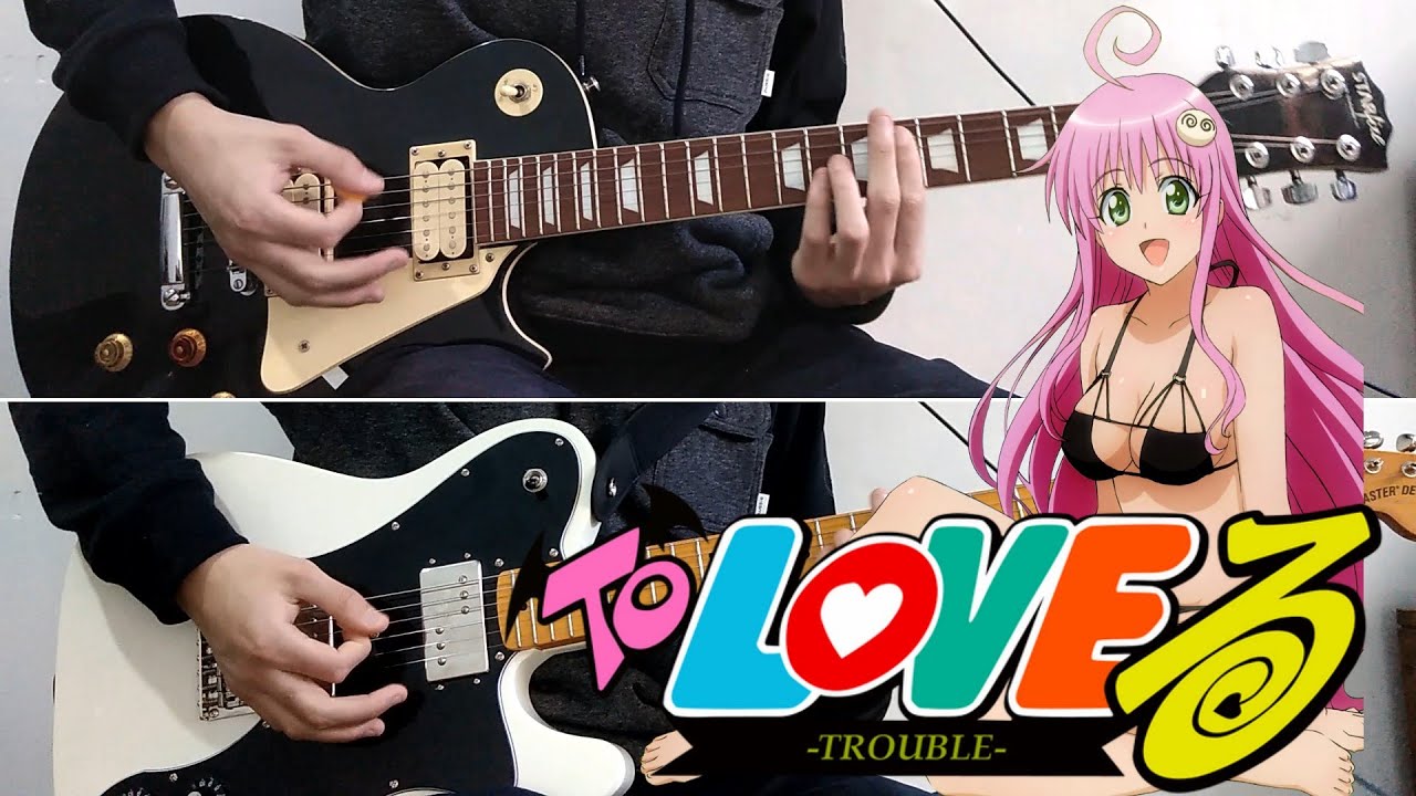 Forever We Can Make it! - THYME (To Love Ru OPENING) | Full Guitar Cover