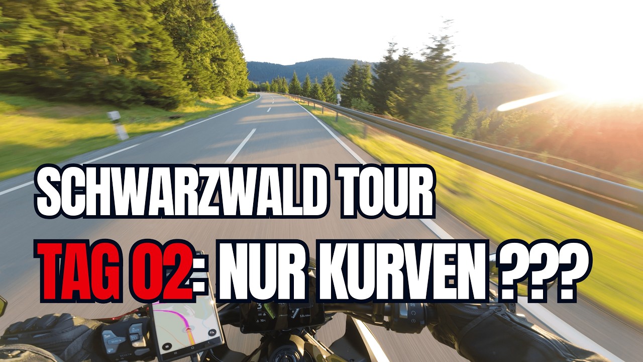 #17 Kurven, Kurven, Kurven !!! - Die Schwarzwald-Tour Teil 2/3 | Kawasaki Z900 [2025]