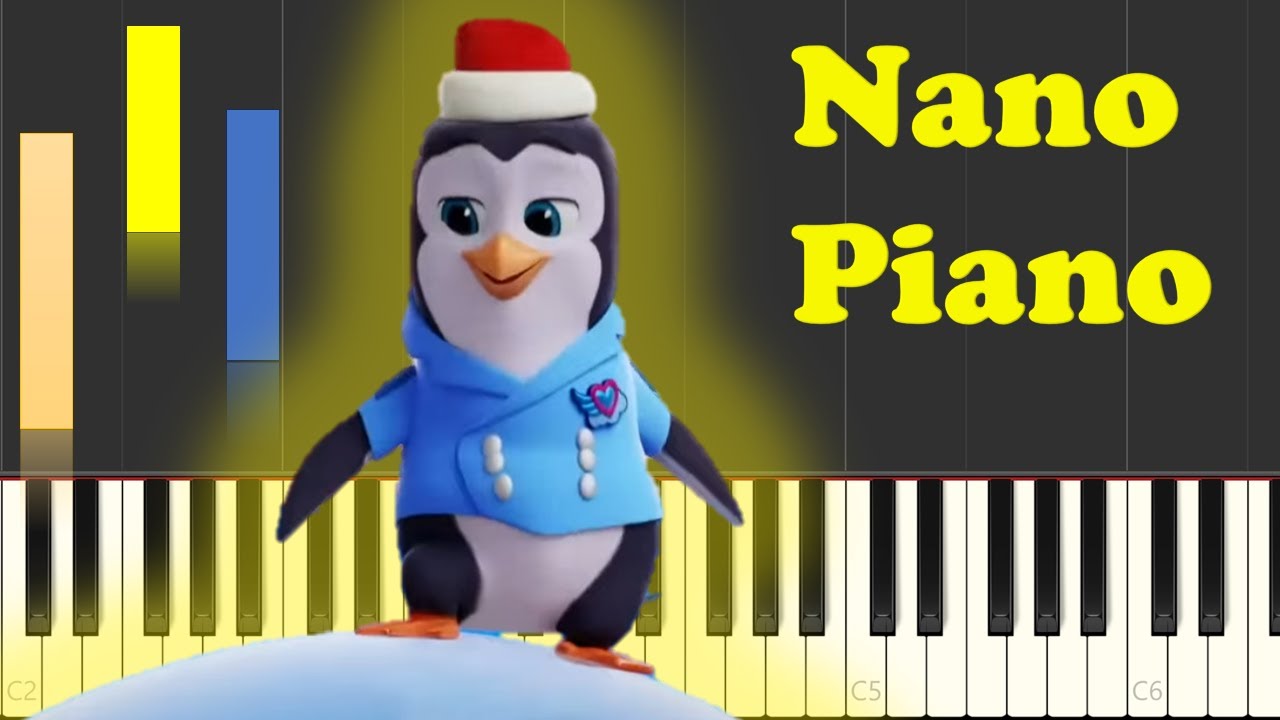 T.O.T.S. Baby's First Christmas Piano Tutorial EASY