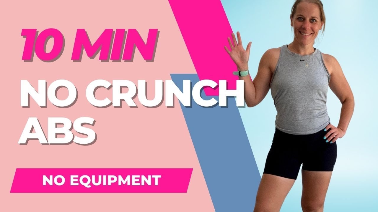 10 Min Standing Core Workout | No Floor Work | Menopause-Friendly