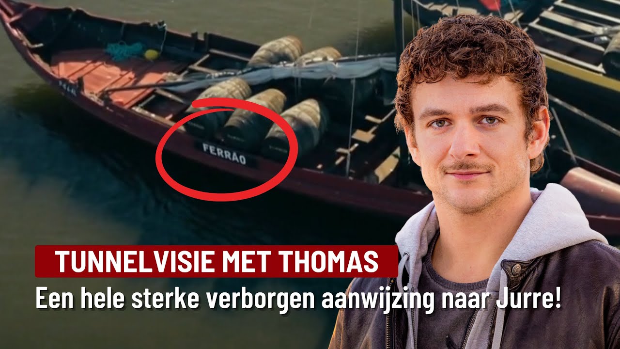 Wie Is de Mol 2025: 'Een hele sterke verborgen aanwijzing naar Jurre!' (Tunnelvisie met Thomas #2)