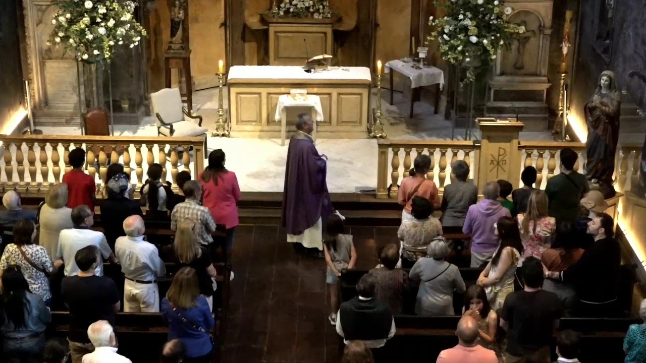 Воскресная месса, 2 ноября | Приход Веракрус