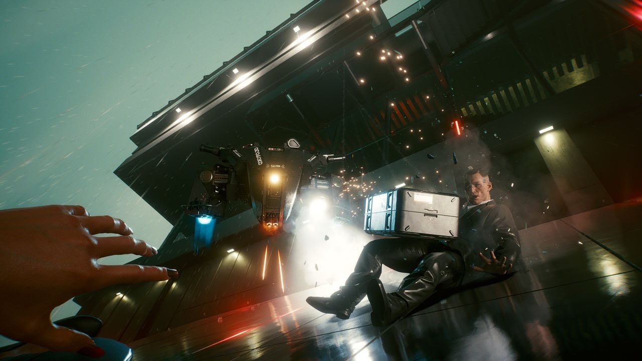 ASALTO A COMPLEJO ARASAKA Y MUERTE DE JACKIE WELLS :( - CyberPunk 2077