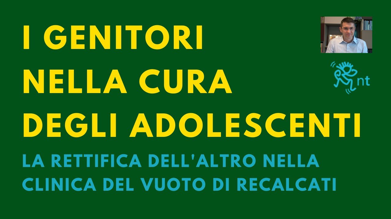 I genitori nella cura degli adolescenti