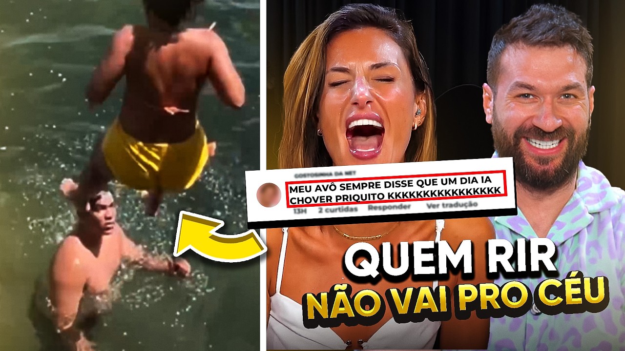 QUEM RIR NÃO VAI PRO CÉU (MELHORES DE FEVEREIRO)