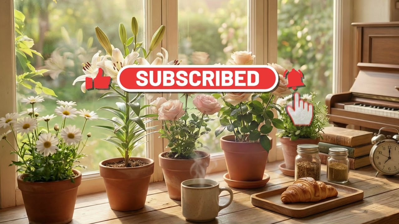 Soft Piano for Your Morning Self-Care Routine ☕🌸