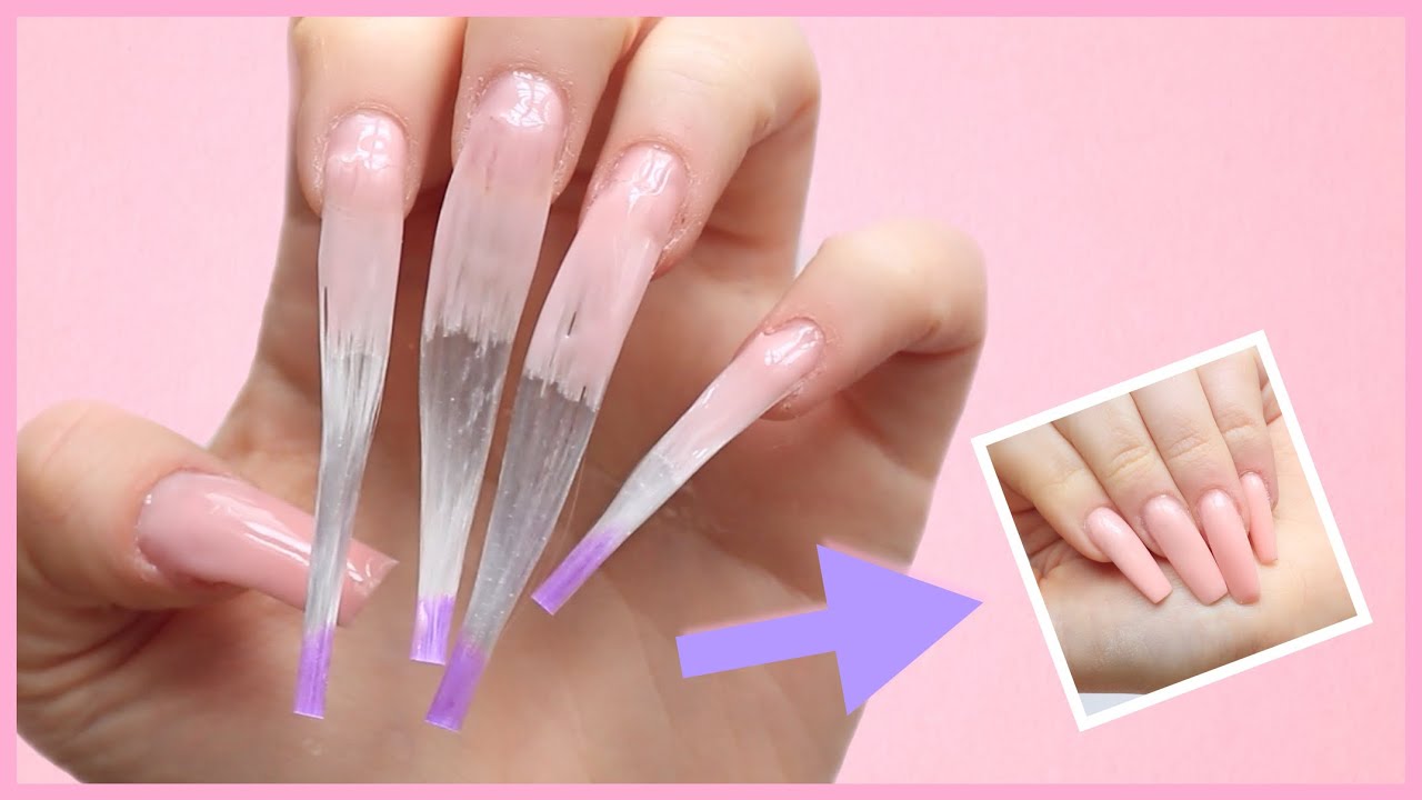 Trying Fiberglass Nails