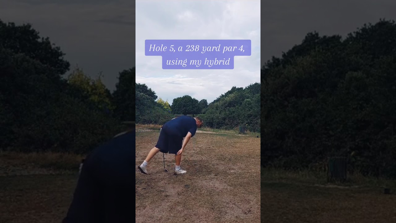 Play 9 holes with me @Barnehurst GC