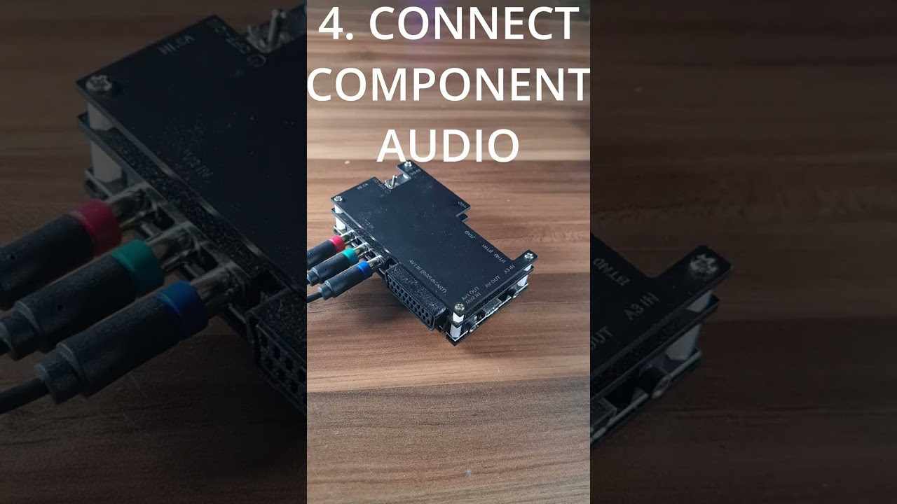 Running Your PS2 on a 4K TV! #Shorts