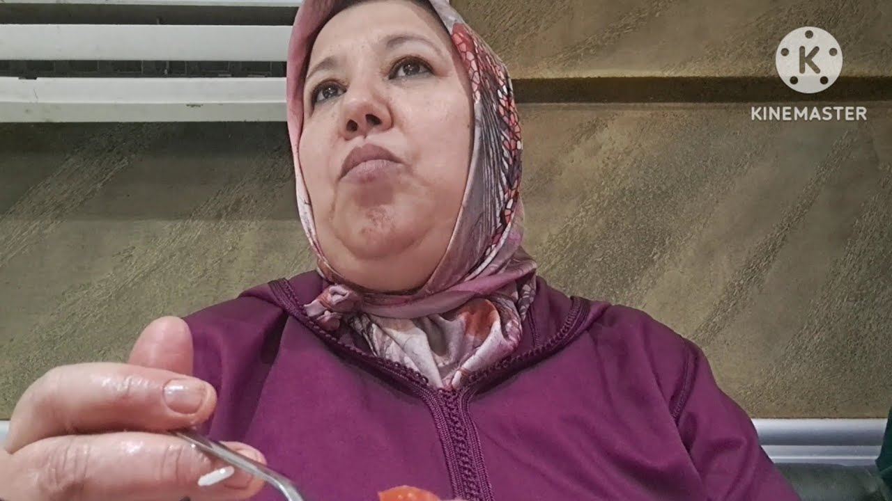 غداء مع العائلة على برا 💯