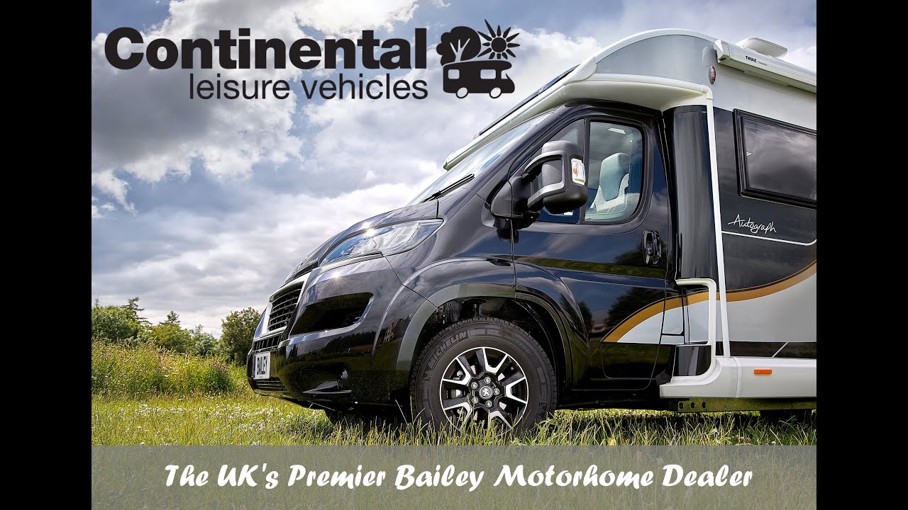 2020 BAILEY AUTOGRAPH 79-4 F - Continental Leisure Vehicles