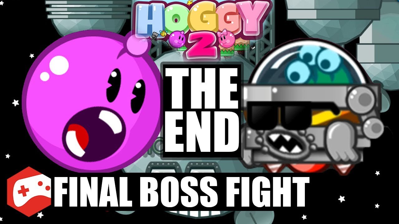 Hoggy 2 - END BOSS 3/3 Moon Men - Android / iOS Gameplay Video