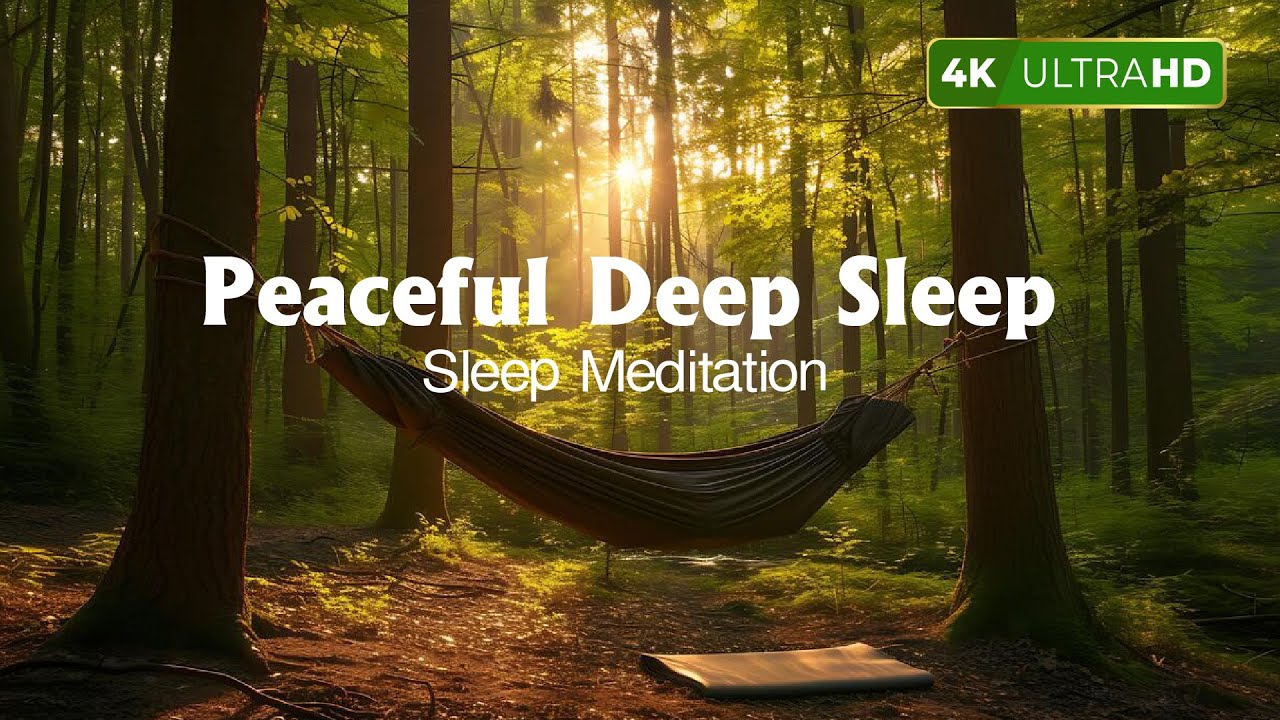 Calm Your Mind with Sleep Meditation | Stress Relief & Peaceful Deep Sleep 🧘‍♂️💚