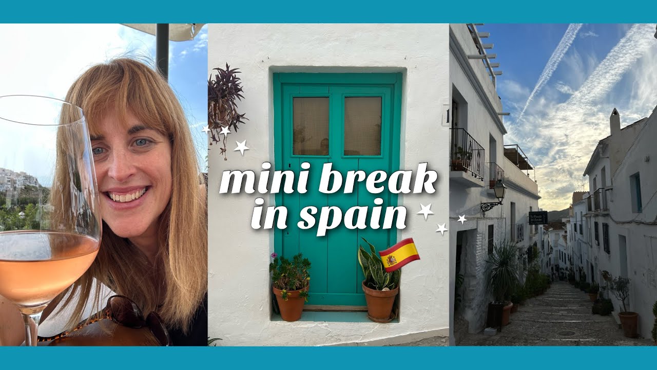 3 Days in Spain | Where we stayed & what we ate in beautiful Frigiliana 🌸 Travel Vlog