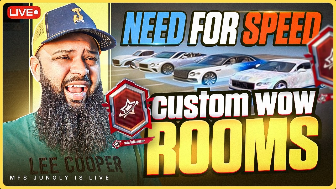 LIVE 🔥 Join Custom Rooms Fun Matches, No Rank Tension ✌️ PUBG Mobile