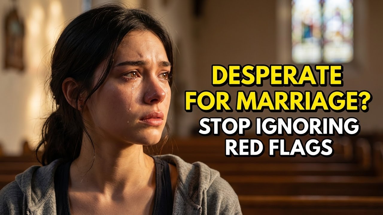 Christian Dating Reality: The 4 Red Flags Desperation Blinds You To