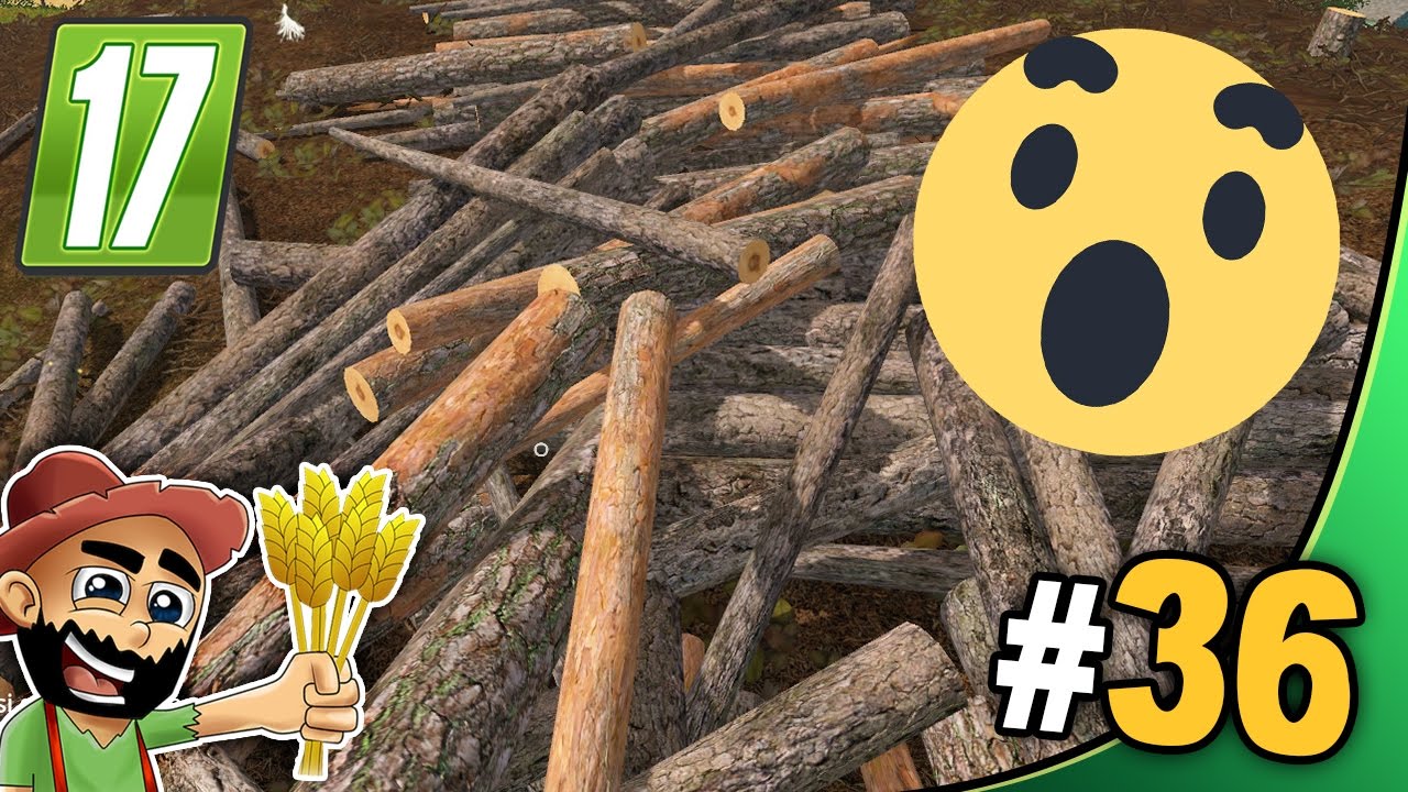 Farming Simulator 17 Ep 36 - Alin + Scorpia = WOW