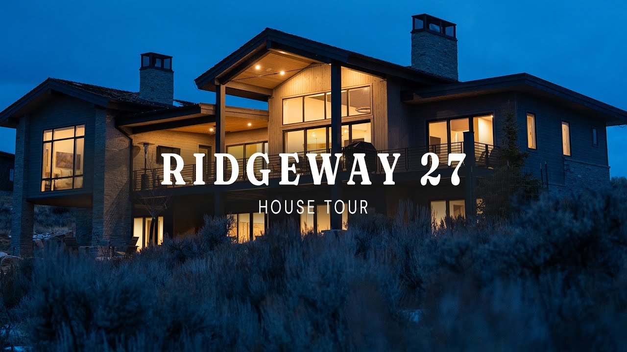 Inside a Mountain Home Designed to Never Go Out of Style