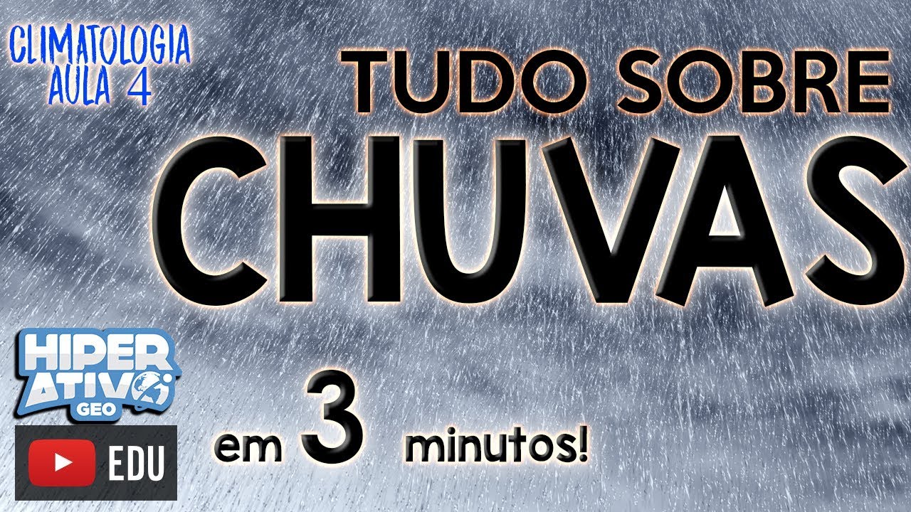 Geografia - Tipos de Chuva, Neve, granizo e outras precipita&ccedil;&otilde;es | Hiperativo Geo