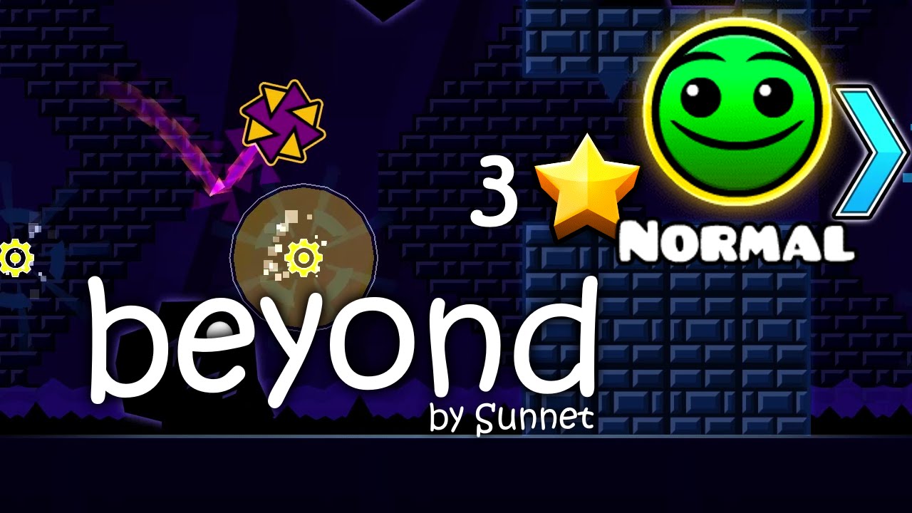 Geometry Dash - beyond by Sunnet