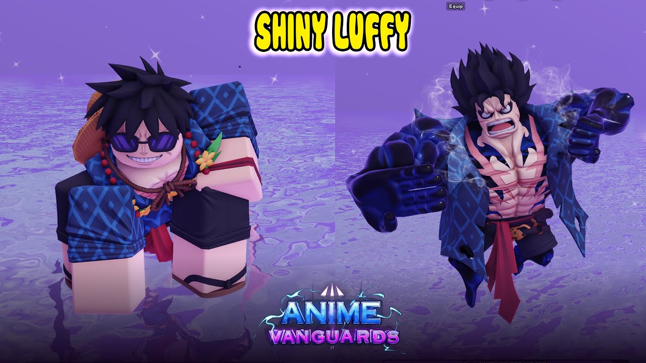 M&igrave;nh Ti&ecirc;u 700k Gem Để T&igrave;m Luffy Shiny - Anime Vanguards