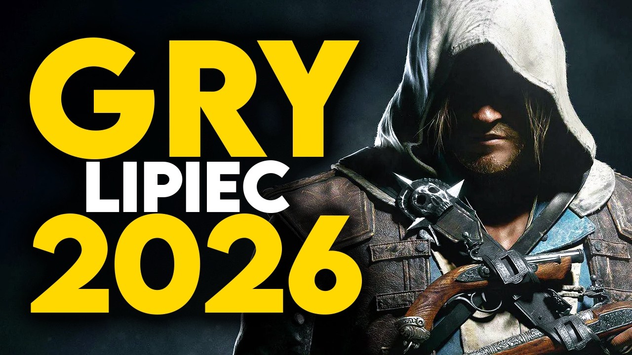 Premiery gier - lipiec 2026