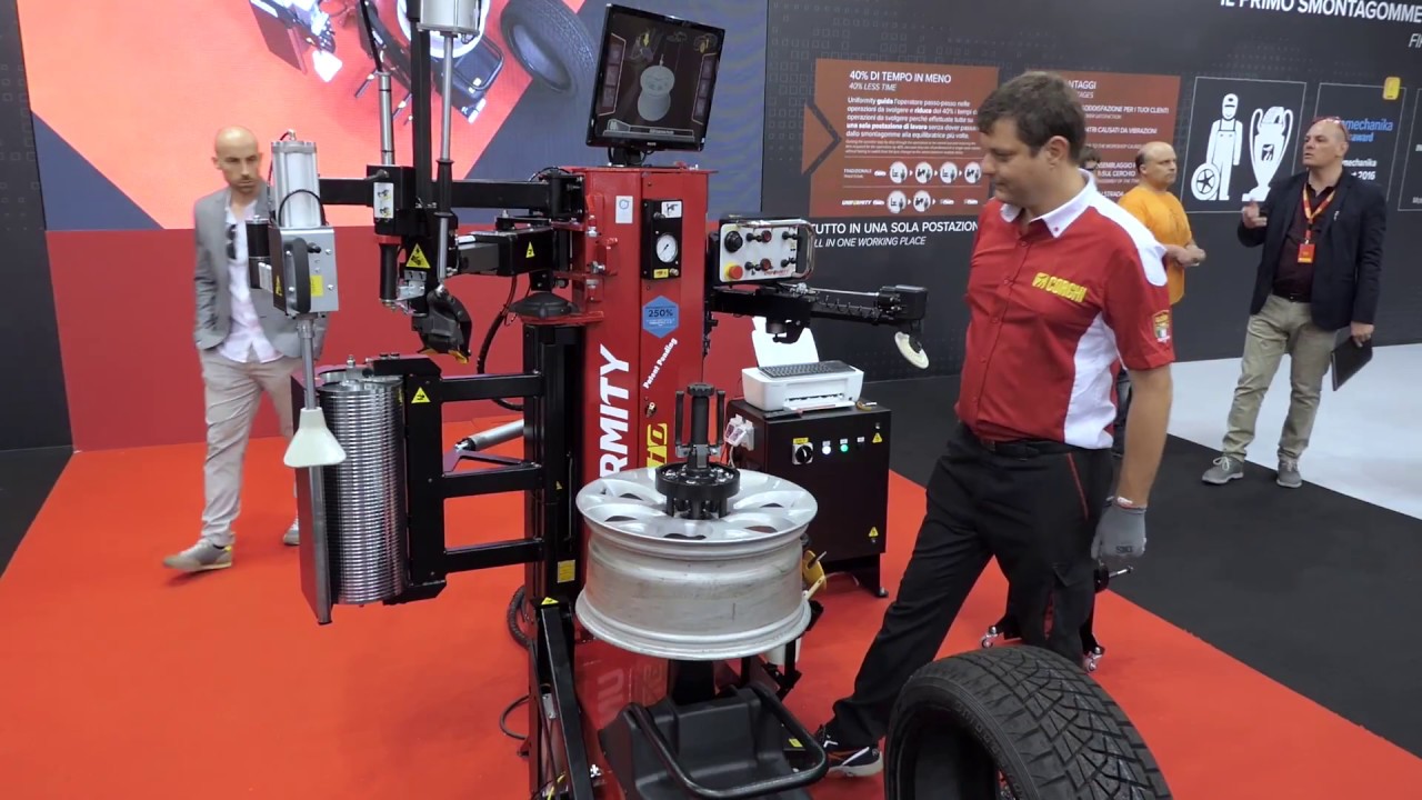 CORGHI - Autopromotec 2017 - Uniformity