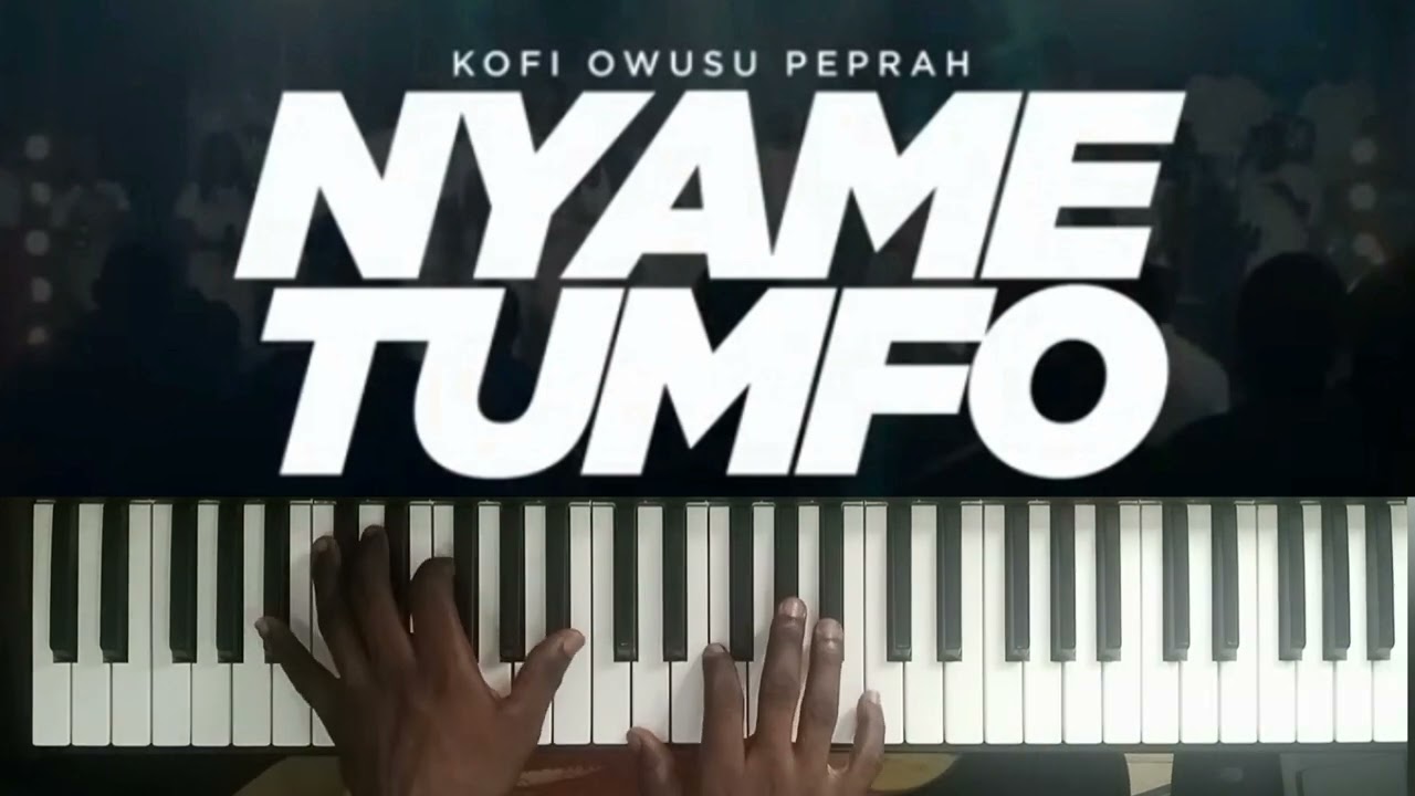 Nyame Tumfo by Kofi Owusu Peprah piano tutorial (Breakdown)