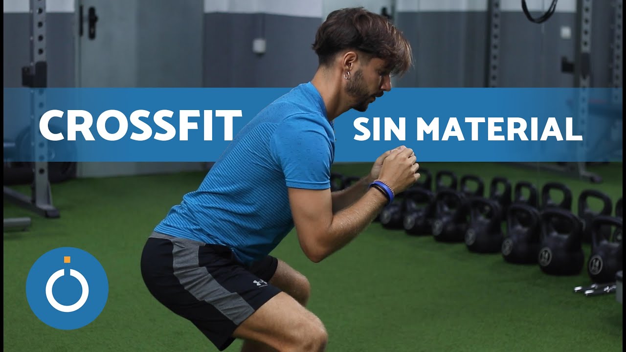 10 MINUTOS de CROSSFIT en CASA 🦾🦿 Rutina de Crossfit sin Material