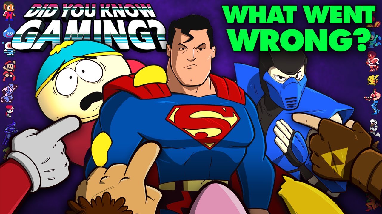 The WORST N64 Games - Did You Know Gaming? Ft. Dazz
