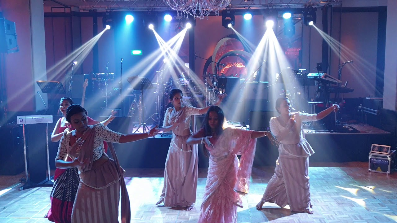 Sri Lankan Navy Ceremonial Wedding Surprise Dance - Chathushika + Laksri Wedding