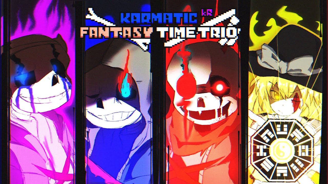 【New Year Special】Karmatic! Fantasy Time Trio [Phase3] - 月夜の業火 〜 Destructive Illusions. [V2]