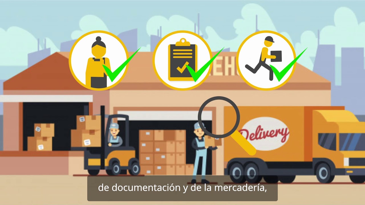 Video: Proceso de Recepci&oacute;n