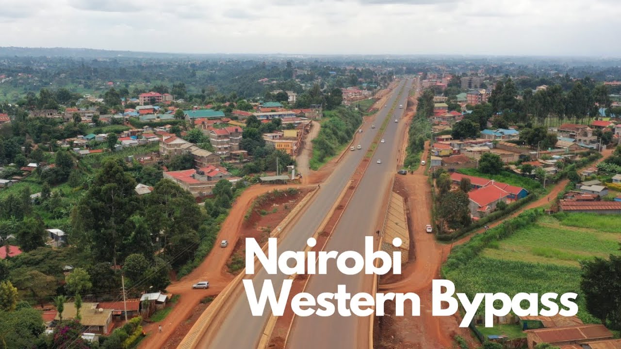 Nairobi Western Bypass | Gitaru to Ruaka | KenyanRoads🇰🇪 | Kiambu County