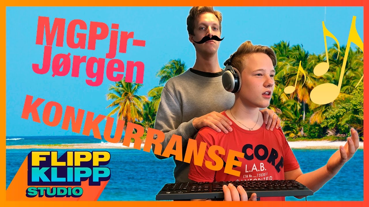 J&Oslash;RGEN MEKKER MUSIKK TIL FLIPPKLIPP - FL-Studio konkurranse