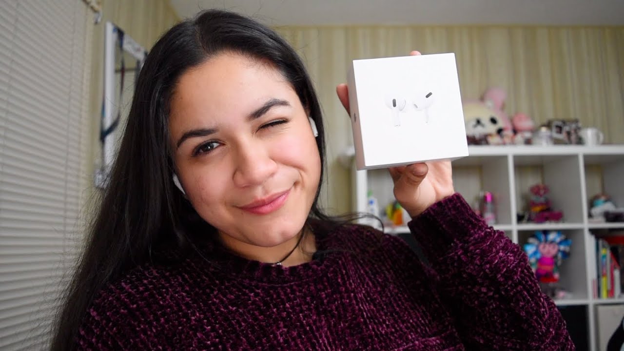 New Airpod Pro Unboxing + Cute Cases