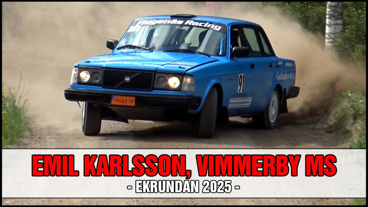 Emil Karlsson, Vimmerby MS - Ekrundan 2025