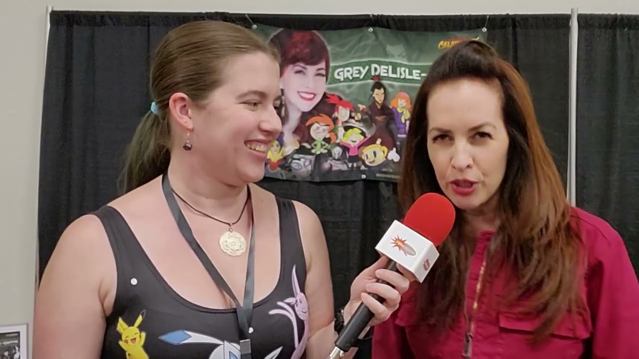Anime Pasadena: Interview with Grey Delisle-Griffin