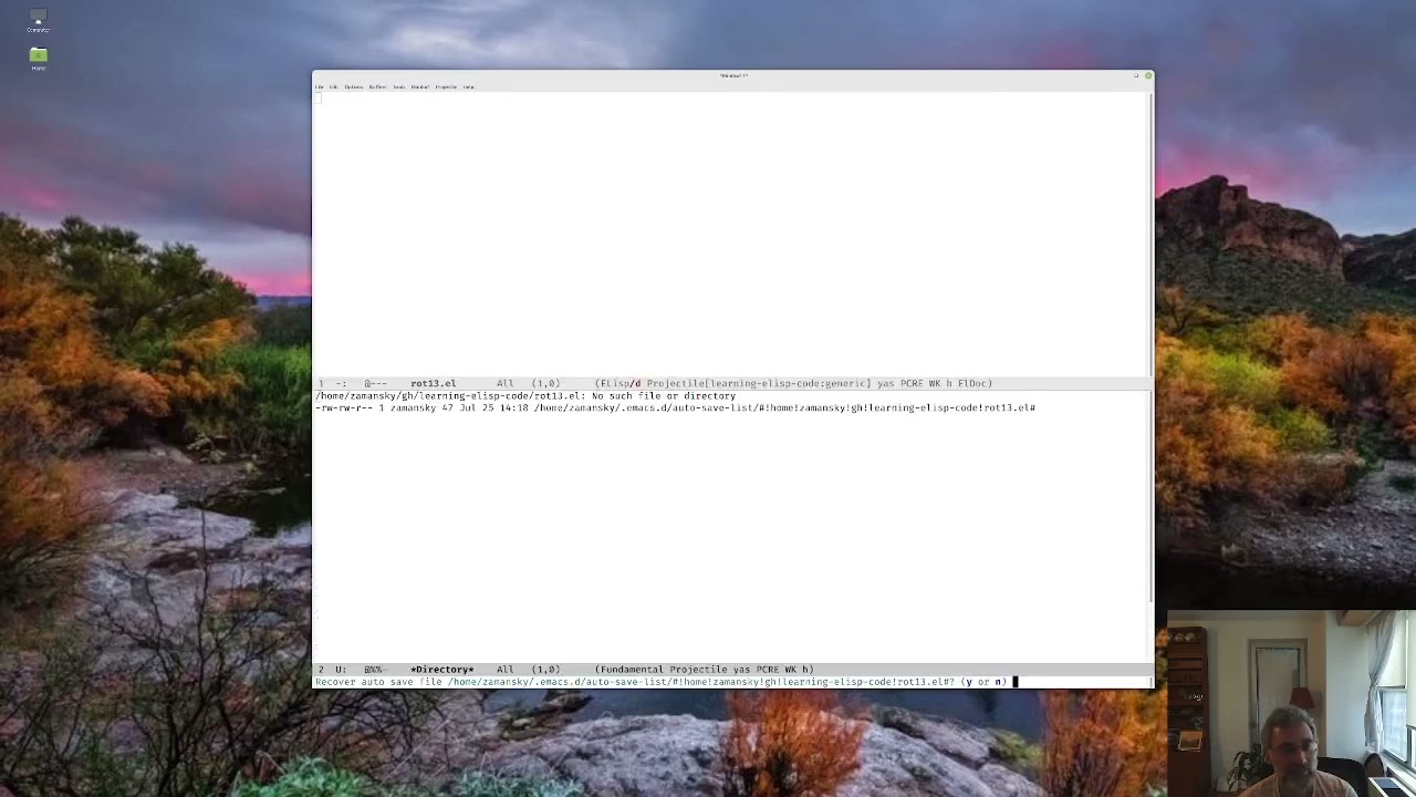 Learning Elisp  4 - Rot13 part 1