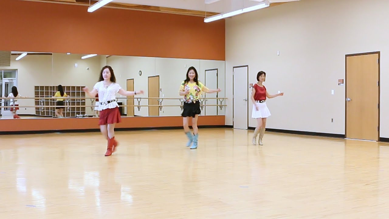 Is This Too Much - Line Dance (Dance & Teach)