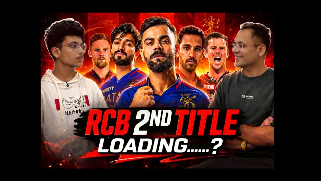 RCB 2nd Title Loading? 🔥 RCB Best Playing XI, Auction Strategy & IPL 2026 Prediction!