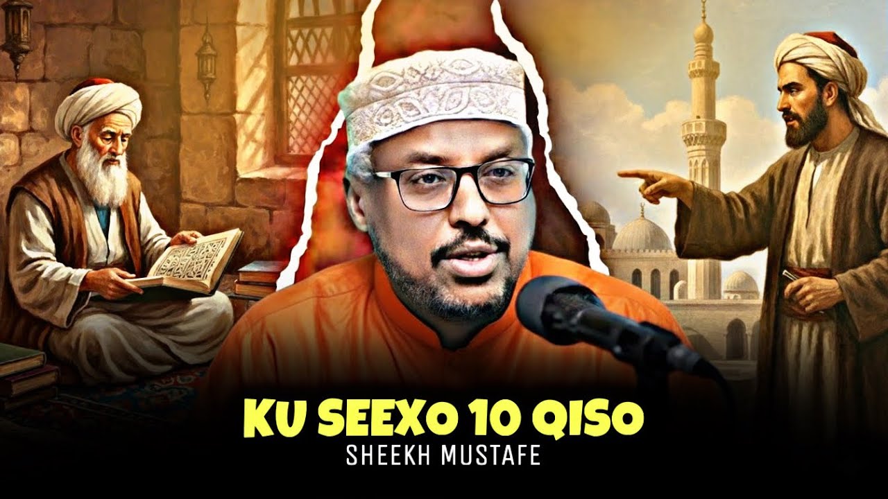 Mucjizooyinka Nabiga Scw + Roob • Ku Seexi Qisooyin Cajiib ah • Sheekh Mustafe • Qisooyin diini ah