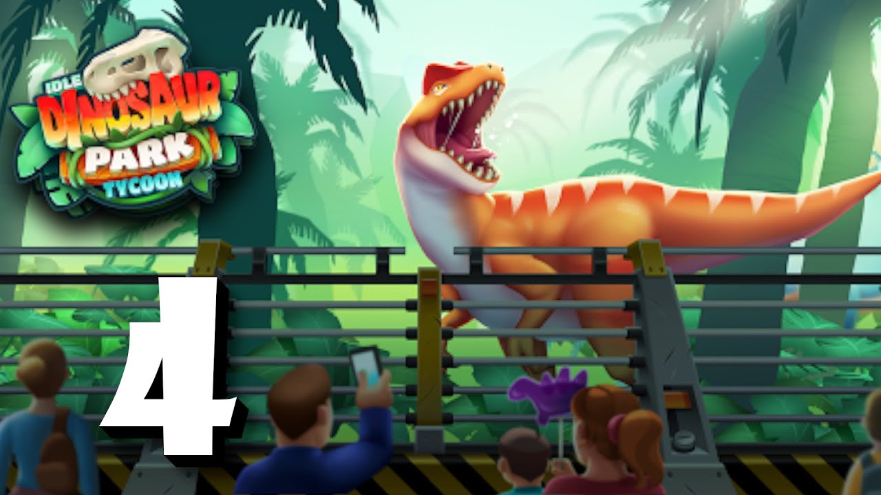 Dinosaur Park - Jurassic Tycoon - 4 - "Sarco and the Swamp"