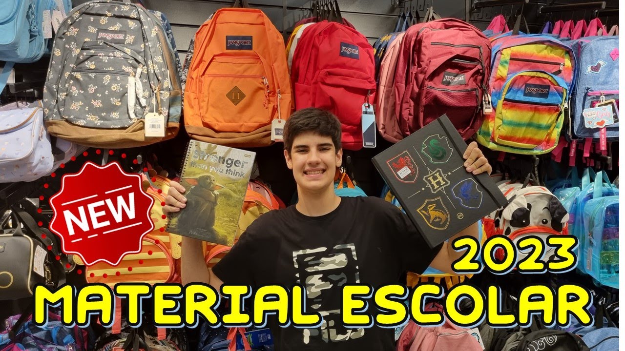 NOVIDADES MATERIAL ESCOLAR 2023 | PEDRO MAIA