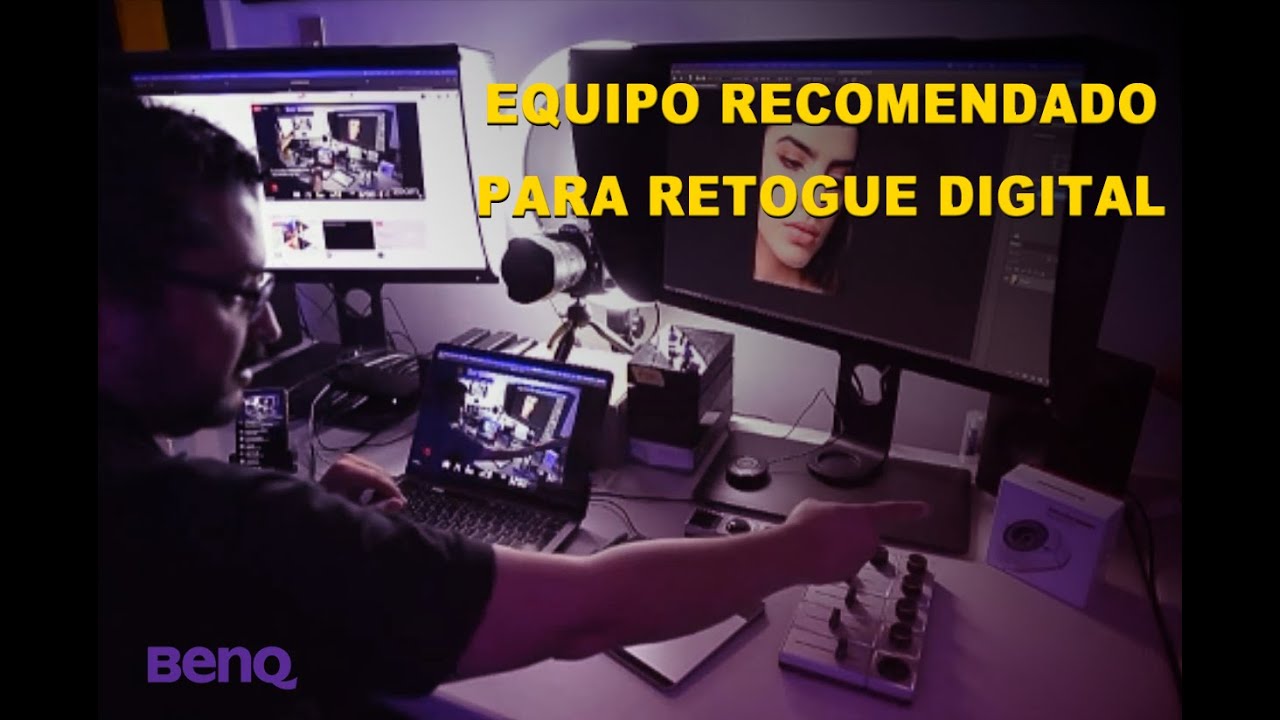 BenQ Equipo recomendado para retoque