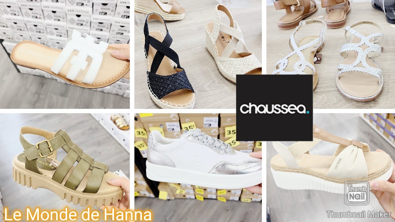 CHAUSSEA 09-05 NOUVELLE COLLECTION FEMME 🚺