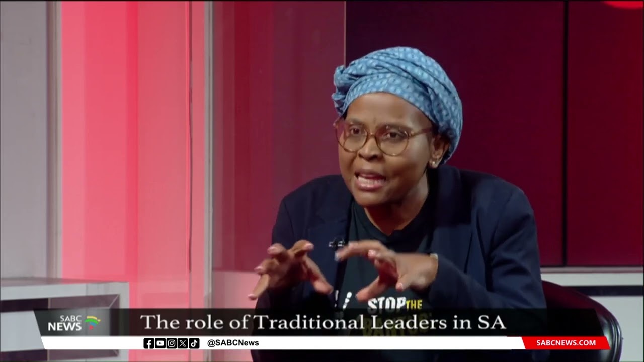 Unfiltered I The role of Traditional Leaders in South Africa